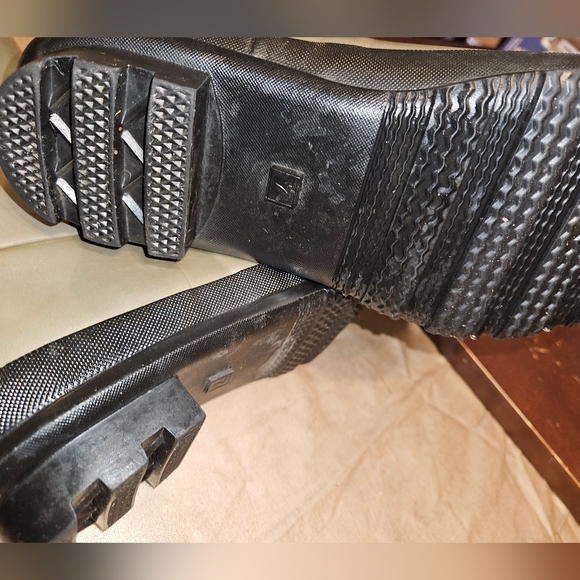 Forever Young Women Rubber Rain Boots with Cotton Lining, Gunmetal Silver - Picture 7 of 7